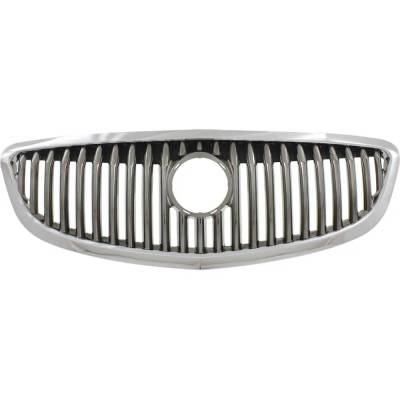 Rareelectrical - New Chrome Grille Assembly Compatible With Buick Enclave Base 6 Cyl 3.6L Enclave Cxl 6 Cyl 3.6L