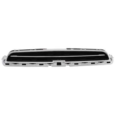Rareelectrical - New Chrome Grille Assembly Compatible With Chevrolet Trax Ltz 4 Cyl 1.4L Trax Ls 4 Cyl 1.4L Trax Lt