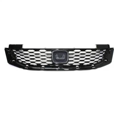Rareelectrical - New Painted Black Grille Assembly Compatible With Honda Accord Ex-L 6 Cyl 3.5L Accord Lx-S 4 Cyl