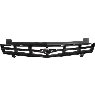 Rareelectrical - New Upper Grille Assembly Compatible With Chevrolet Camaro Ss 8 Cyl 6.2L Camaro Lt 6 Cyl 3.6L Camaro