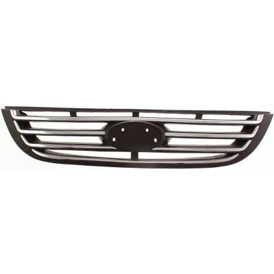 Rareelectrical - New Grille Assembly Compatible With Kia Spectra Lx 4 Cyl 2.0L Spectra Sx 4 Cyl 2.0L Spectra Ex 4 Cyl