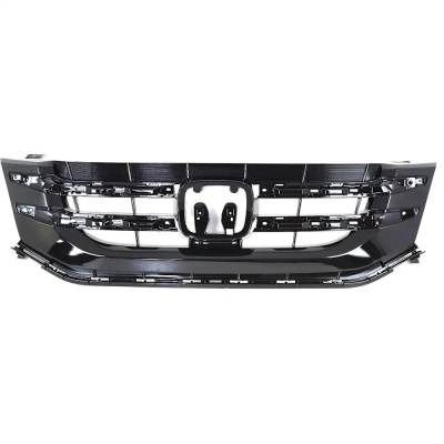 Rareelectrical - New Grille Assembly Compatible With Honda Odyssey Ex 6 Cyl 3.5L Odyssey Touring Elite 6 Cyl 3.5L