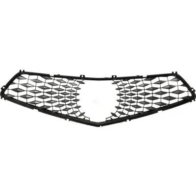 Rareelectrical - New Grille Assembly Compatible With Acura Tlx Sh-Awd 6 Cyl 3.5L Tlx Base 4 Cyl 2.4L Tlx Base 6 Cyl