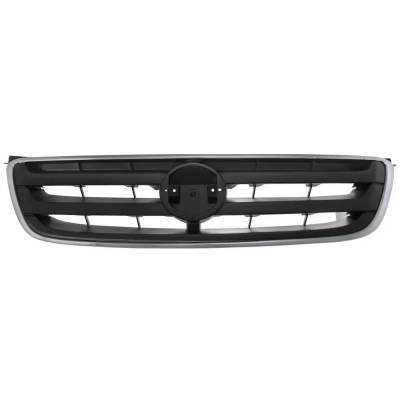 Rareelectrical - New Grille Assembly Compatible With Nissan Altima Sl 4 Cyl 2.5L Altima Base 6 Cyl 3.5L Altima Se 6