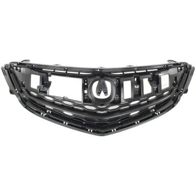 Rareelectrical - New Paintable Grille Assembly Compatible With Acura Tlx Sh-Awd 6 Cyl 3.5L Tlx Base 6 Cyl 3.5L Tlx