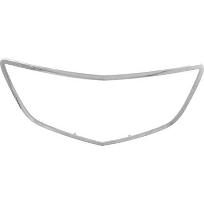 Rareelectrical - Chrome Grille Assembly Compatible With Acura Rdx Base 6 Cyl 3.5L 2013-2016 Ac1202102 71123Tx4a01