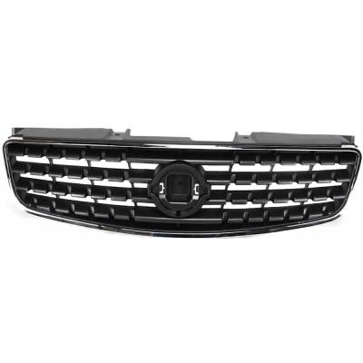 Rareelectrical - New Grille Assembly Compatible With Nissan Altima Se 6 Cyl 3.5L Altima S 4 Cyl 2.5L Altima Se-R 6