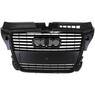 Rareelectrical - New Primed Grille Assembly Compatible With Audi A3 Quattro Base 6 Cyl 3.2L A3 Tdi 4 Cyl 2.0L A3 Base