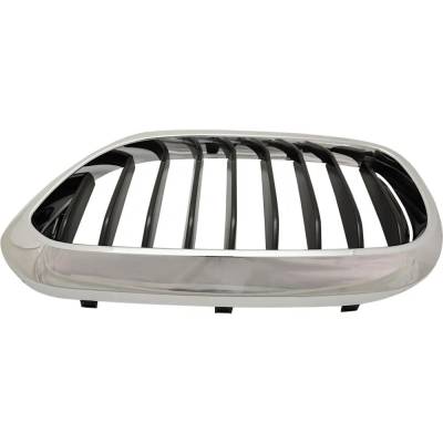 Rareelectrical - New Left Grille Assembly Compatible With Bmw 540I Xdrive Base 6 Cyl 3.0L 530E Base 4 Cyl 2.0L 530I
