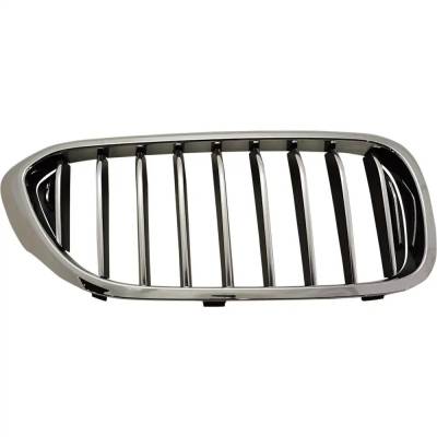 Rareelectrical - New Passenger Side Grille Assembly Compatible With Bmw 530I Base 4 Cyl 2.0L 530I Xdrive Base 4 Cyl