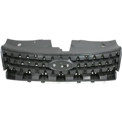 Rareelectrical - New Grille Assembly Compatible With Ford Taurus Se 6 Cyl 3.5L Taurus Limited 6 Cyl 3.5L Taurus Sel 6