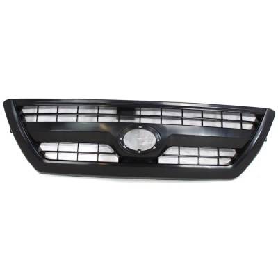 Rareelectrical - New Textured Black Grille Assembly Compatible With Toyota 4Runner Sr5 6 Cyl 4.0L 4Runner Sr5 8 Cyl