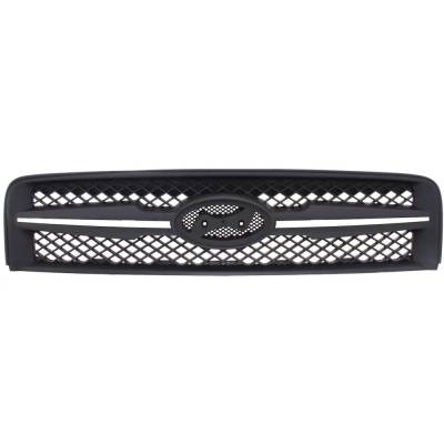 Rareelectrical - New Black Grille Assembly Compatible With Hyundai Tucson L 4 Cyl 2.0L Tucson Limited 4 Cyl 2.0L