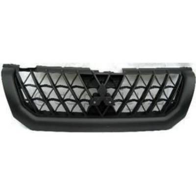Rareelectrical - New Painted Black Grille Assembly Compatible With Mitsubishi Montero Sport Ls 6 Cyl 3.0L Montero
