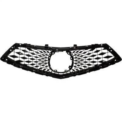 Rareelectrical - Honeycomb Grille Assembly Compatible With Acura Rdx Base 4 Cyl 2.0L 2019-2021 Ac1200132 71121Tjba00