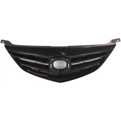 Rareelectrical - New Grille Assembly Compatible With Mazda 6 I 4 Cyl 2.3L 6 S 6 Cyl 3.0L 2003-2005 By Gm9a50711acc