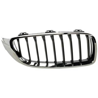 Rareelectrical - New Right Grille Assembly Compatible With Bmw 435I Gran Coupe Base 6 Cyl 3.0L 435I Base 6 Cyl 3.0L