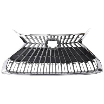 Rareelectrical - New Paintable Grille Assembly Compatible With Lexus Es350 Black Line Edition 6 Cyl 3.5L Es350 Luxury