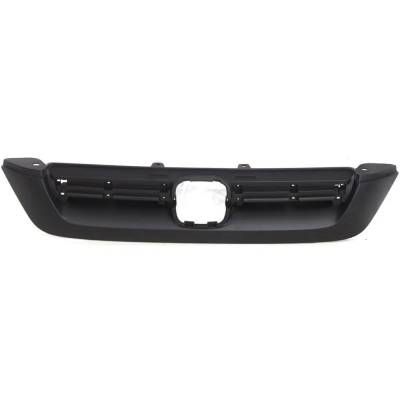 Rareelectrical - New Primed Grille Assembly Compatible With Honda Cr-V Ex 4 Cyl 2.4L Cr-V Lx 4 Cyl 2.4L Cr-V Ex-L 4