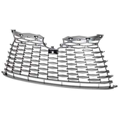 Rareelectrical - New Silver Gray Grille Assembly Compatible With Lexus Rx350h Base 4 Cyl 2.5L Rx350 Luxury 4 Cyl 2.4L