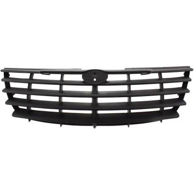Rareelectrical - New Painted Gray Grille Assembly Compatible With Chrysler Town & Country Limited 6 Cyl 3.8L Town &