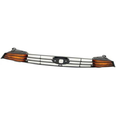 Rareelectrical - New Upper Grille Assembly Compatible With Ford Focus Lx 4 Cyl 2.0L Focus Ztw 4 Cyl 2.3L Focus Lx 4