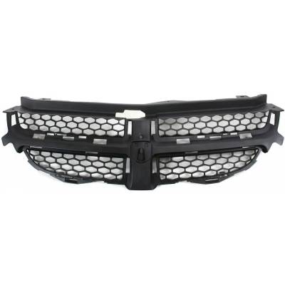 Rareelectrical - New Textured Black Grille Assembly Compatible With Dodge Neon R/T 4 Cyl 2.0L Neon Srt-4 4 Cyl 2.4L