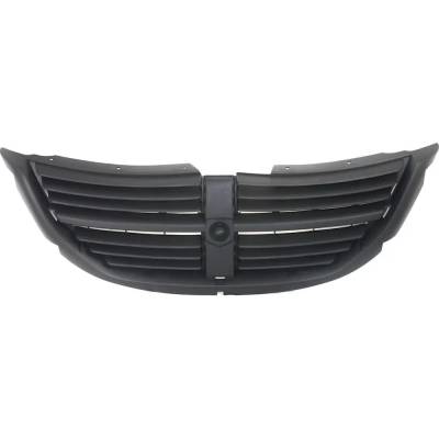 Rareelectrical - New Painted Black Grille Assembly Compatible With Dodge Caravan Sxt 6 Cyl 3.3L Caravan Se 6 Cyl 3.3L