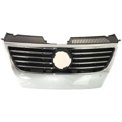 Rareelectrical - New Grille Assembly Compatible With Volkswagen Passat Lux 4 Cyl 2.0L Passat Trendline 4 Cyl 2.0L