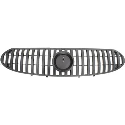 Rareelectrical - New Painted Silver Grille Assembly Compatible With Buick Rendezvous Cxl Plus 6 Cyl 3.6L Rendezvous