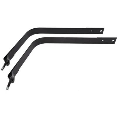 Rareelectrical - New Fuel Tank Strap Compatible With Ford F-350 Super Duty Xl 8 Cyl 5.4L F-250 Super Duty
