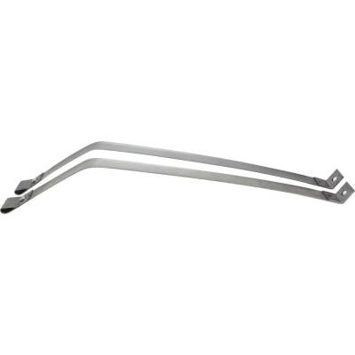 Rareelectrical - New Steel Fuel Tank Strap Compatible With Ford Lincoln Mercury Ltd Crown Victoria Base 8 Cyl 5.0L