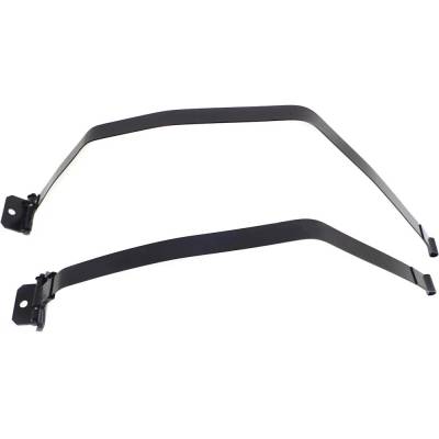 Rareelectrical - New Steel Fuel Tank Strap Compatible With Toyota Tundra Sr5 6 Cyl 3.4L Tundra Limited 8 Cyl 4.7L