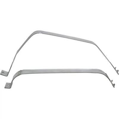 Rareelectrical - New Steel Fuel Tank Strap Compatible With Chevrolet Gmc Oldsmobile Bravada Base 6 Cyl 4.3L Jimmy Sl