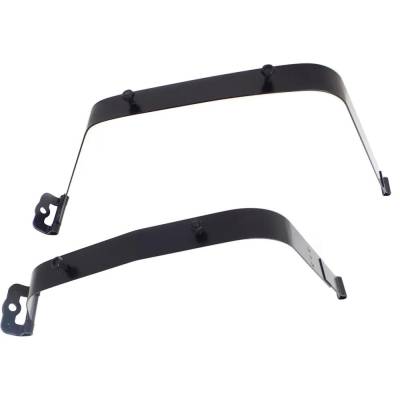 Rareelectrical - New Steel Fuel Tank Strap Compatible With Toyota Tundra Sr5 8 Cyl 4.7L Tundra Sr5 6 Cyl 4.0L Tundra