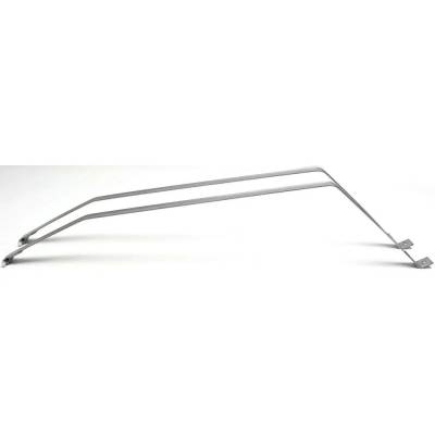 Rareelectrical - New Steel Fuel Tank Strap Compatible With Buick Oldsmobile Pontiac Regal 25Th Anniversary Edition 6