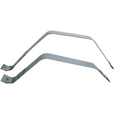 Rareelectrical - New Steel Fuel Tank Strap Compatible With Ford F-250 Hd Xlt 8 Cyl 7.5L 1997 96.0 In. Bed, Standard
