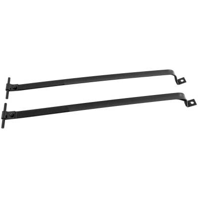 Rareelectrical - New Steel Fuel Tank Strap Compatible With Chevrolet Pontiac Camaro Lt 6 Cyl 2.8L Camaro Berlinetta 6