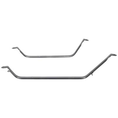 Rareelectrical - New Includes 2 Straps Fuel Tank Strap Compatible With Ford Fiesta Ses 4 Cyl 1.6L Fiesta S 4 Cyl 1.6L