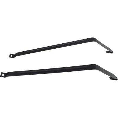 Rareelectrical - New Steel Fuel Tank Strap Compatible With Chevrolet Chevy Ii Base 6 Cyl 3.2L Chevy Ii Base 8 Cyl