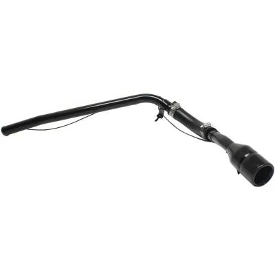 Rareelectrical - New Quick-On Cup Fuel Tank Filler Neck Compatible With Buick Chevrolet Gmc Envoy Slt 6 Cyl 4.2L