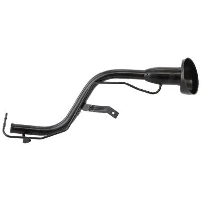 Rareelectrical - New Fuel Tank Filler Neck Compatible With Nissan Suzuki Equator Jx 6 Cyl 4.0L Frontier Xe 4 Cyl 2.5L