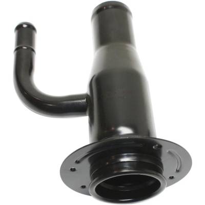 Rareelectrical - New Quick-On Cup Fuel Tank Filler Neck Compatible With Ford F-550 Super Duty Xl 8 Cyl 7.3L F-450