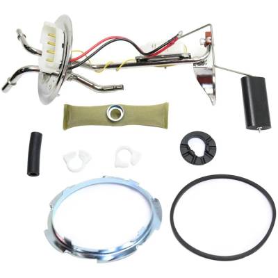 Rareelectrical - New Fuel Sending Unit Compatible With Ford F-150 Custom 8 Cyl 5.0L F-150 Custom 6 Cyl 4.9L F-350 Xlt