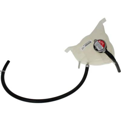 Rareelectrical - New Coolant Reservoir Compatible With Jeep Wrangler X 6 Cyl 3.8L Wrangler Unlimited Sahara 6 Cyl