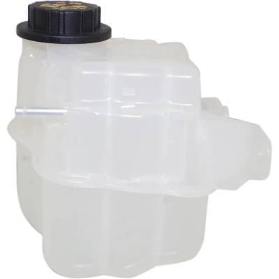 Rareelectrical - New Coolant Reservoir Compatible With Ford Lincoln Mkt Base Flex Sel Flex Se Flex Titanium Mkt