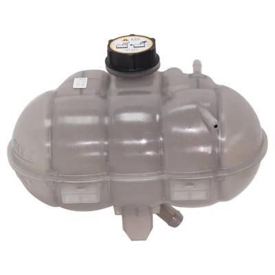 Rareelectrical - New Coolant Reservoir Compatible With Ford Mustang Ecoboost Premium 4 Cyl 2.3L Mustang Gt 8 Cyl 5.0L