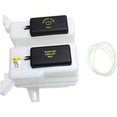 Rareelectrical - New Coolant Reservoir Compatible With Ford Mercury Explorer Xl 6 Cyl 4.0L Mountaineer Base 8 Cyl