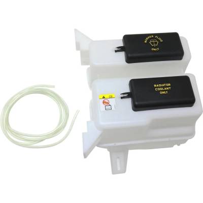 Rareelectrical - New Coolant Reservoir Compatible With Ford Ranger Xlt 6 Cyl 3.0L Ranger Xl 4 Cyl 2.5L Explorer Sport