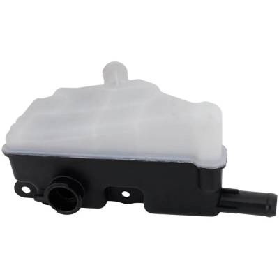 Rareelectrical - New Coolant Reservoir Compatible With Ford F-350 Super Duty Platinum 8 Cyl 6.7L F-250 Super Duty